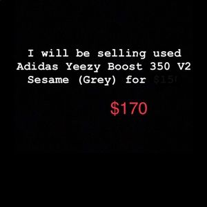adidas Yeezy Boost 350 V2 Sesame